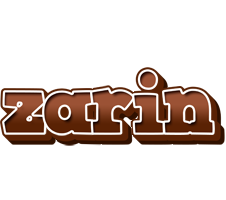 Zarin brownie logo