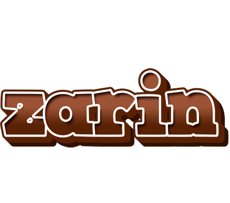 Zarin brownie logo