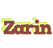 Zarin caffeebar logo