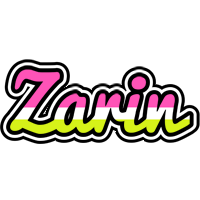 Zarin candies logo