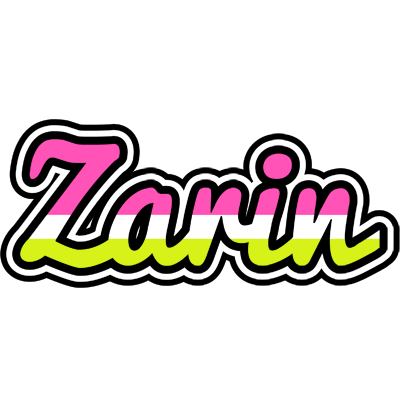Zarin candies logo