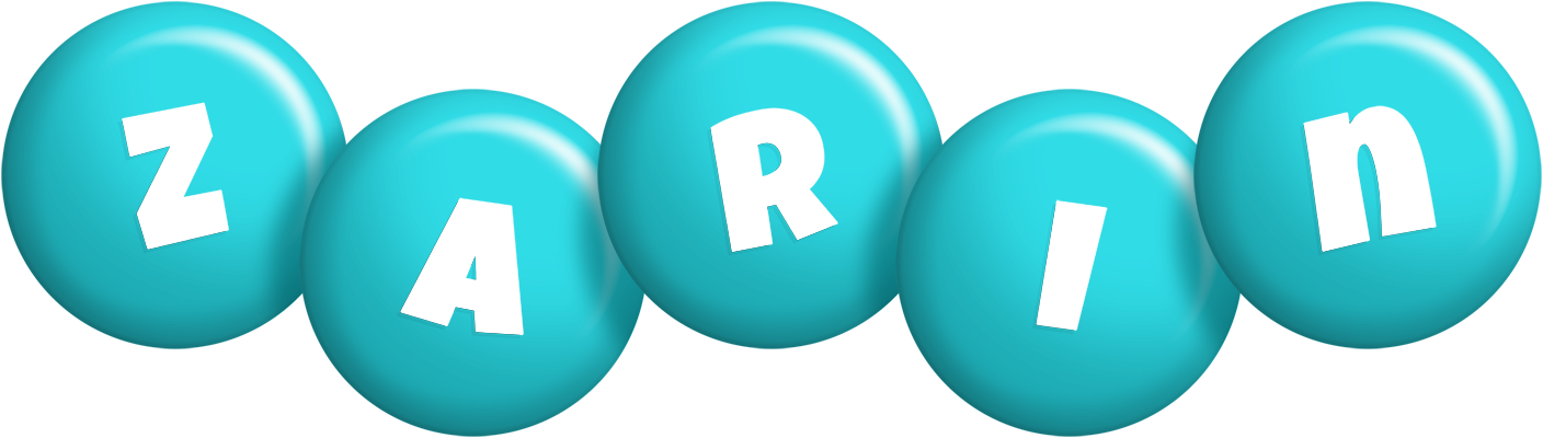 Zarin candy-azur logo