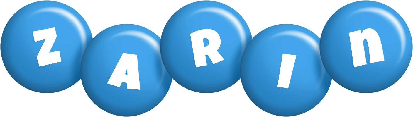 Zarin candy-blue logo
