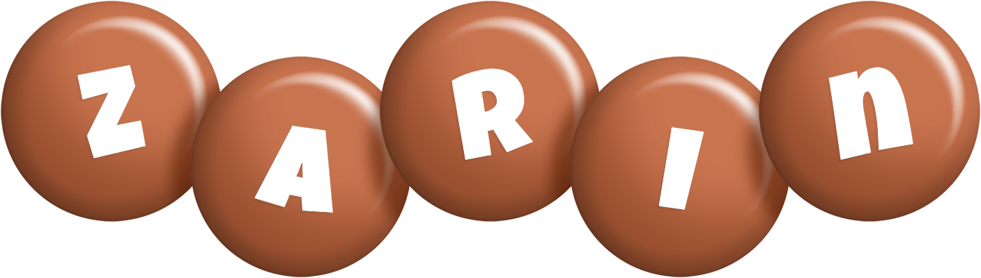 Zarin candy-brown logo