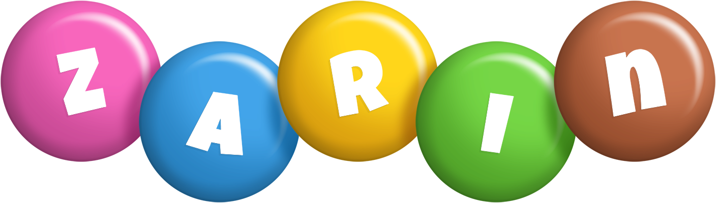 Zarin candy logo