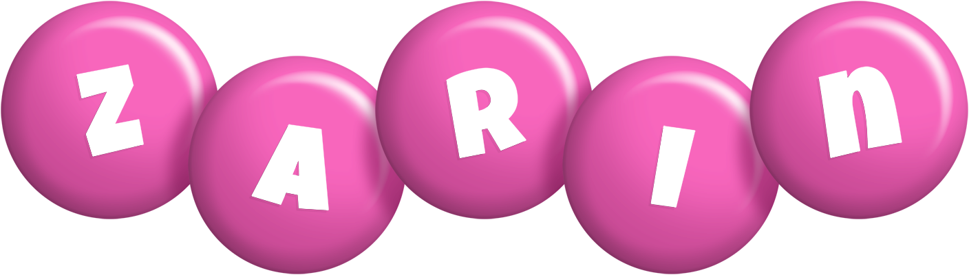 Zarin candy-pink logo