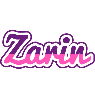 Zarin cheerful logo