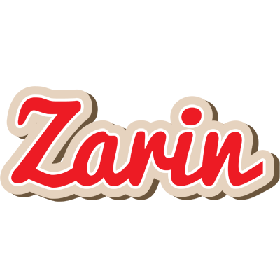 Zarin chocolate logo