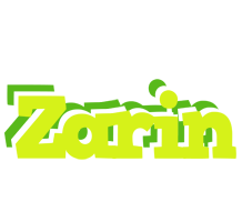 Zarin citrus logo