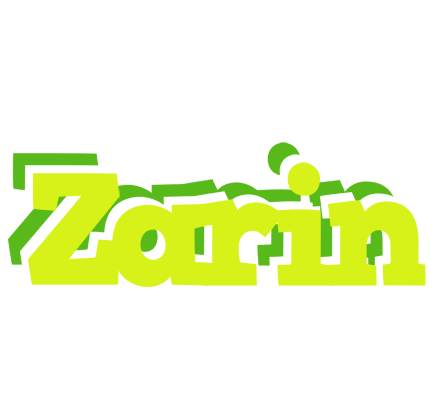 Zarin citrus logo