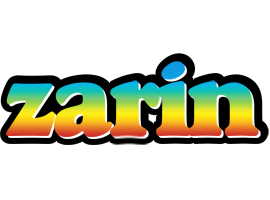 Zarin color logo