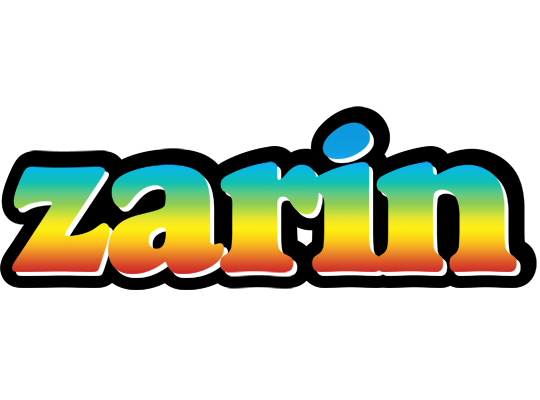 Zarin color logo