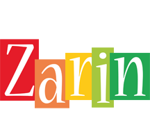 Zarin colors logo