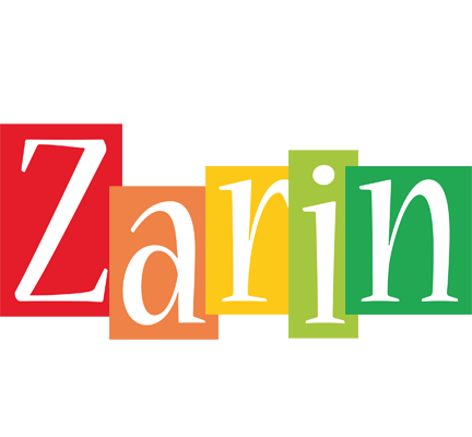 Zarin colors logo