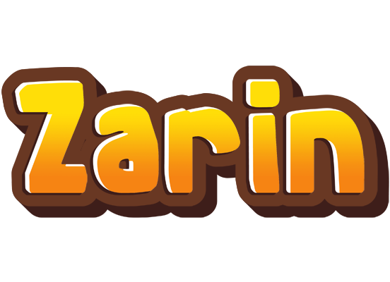 Zarin cookies logo