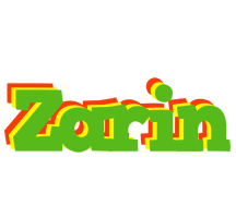 Zarin crocodile logo