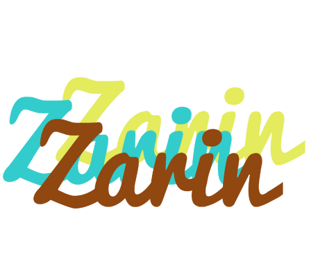 Zarin cupcake logo
