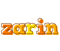 Zarin desert logo