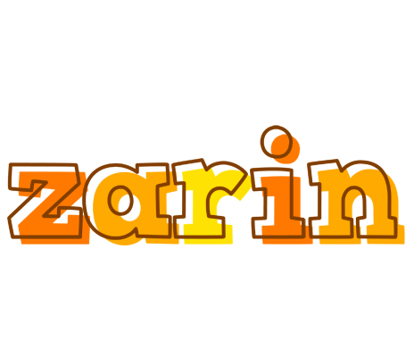 Zarin desert logo