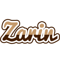 Zarin exclusive logo