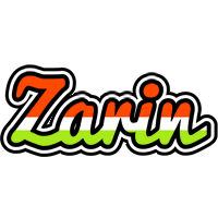 Zarin exotic logo