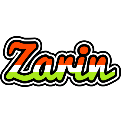 Zarin exotic logo