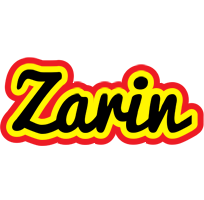 Zarin flaming logo