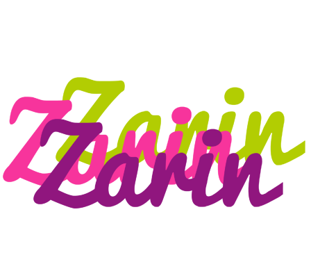 Zarin flowers logo