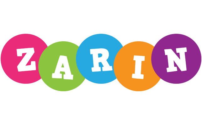 Zarin friends logo