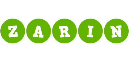 Zarin games logo