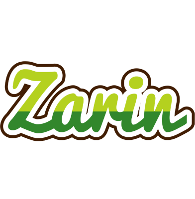 Zarin golfing logo