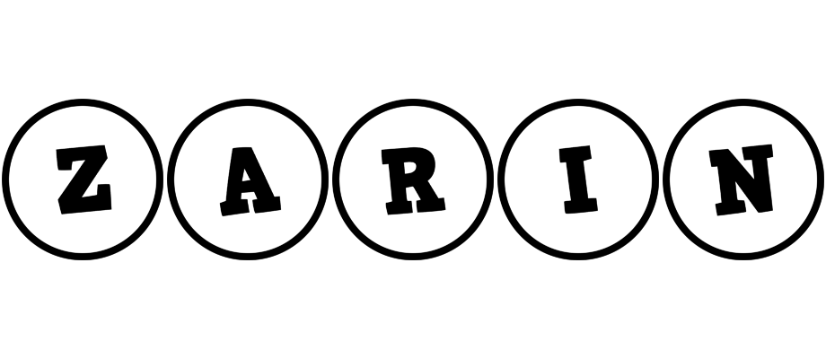 Zarin handy logo
