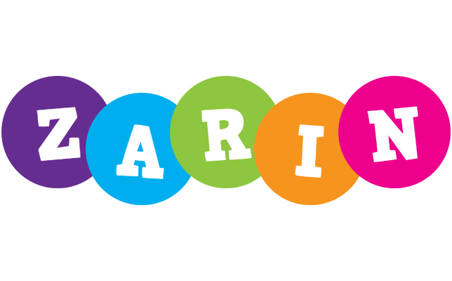 Zarin happy logo