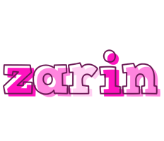 Zarin hello logo