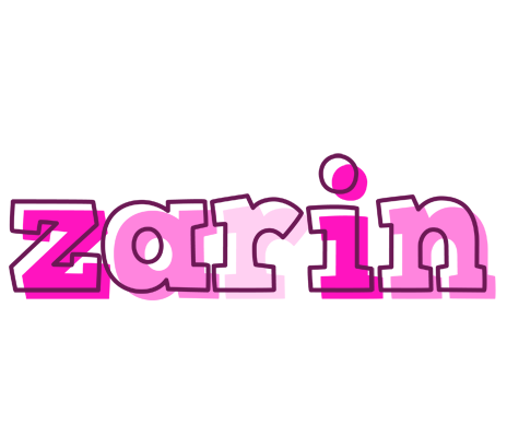 Zarin hello logo