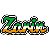 Zarin ireland logo