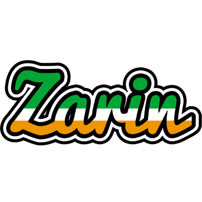 Zarin ireland logo