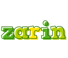 Zarin juice logo