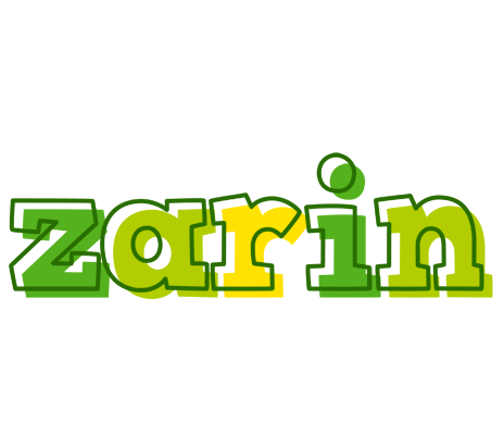 Zarin juice logo
