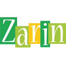 Zarin lemonade logo