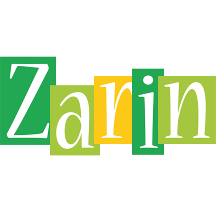 Zarin lemonade logo