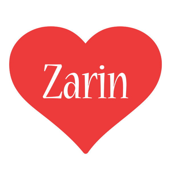Zarin love logo