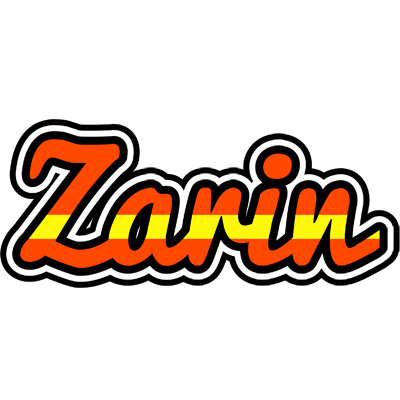 Zarin madrid logo
