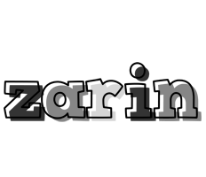 Zarin night logo