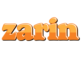 Zarin orange logo