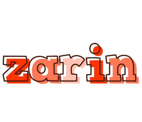 Zarin paint logo