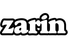 Zarin panda logo