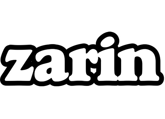 Zarin panda logo
