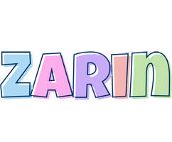 Zarin pastel logo