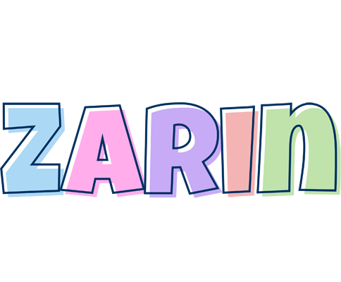 Zarin pastel logo